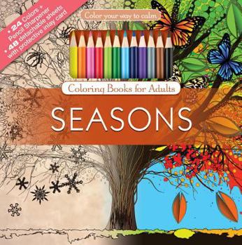 Paperback Seasons W/CD [With Relaxation Music CD Included for Stress Relief] Book