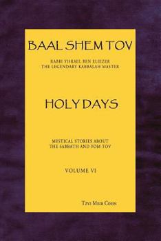 Paperback Baal Shem Tov Holy Days Book