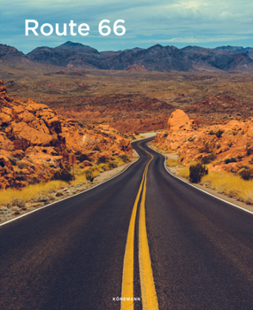 Paperback Route 66 Book