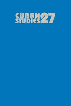 Paperback Cuban Studies 27 Book