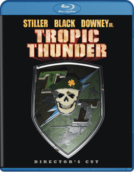 Blu-ray Tropic Thunder Book