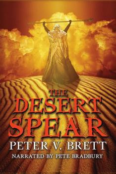 Unknown Binding The Desert Spear Unabridged Cd Audio Book 22 Disc Book