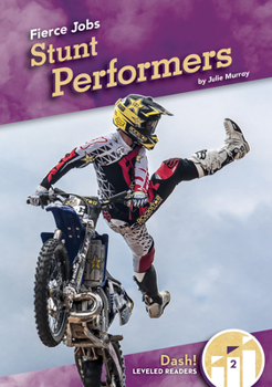 Library Binding Stunt Performers Book