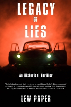 Hardcover Legacy of Lies Book