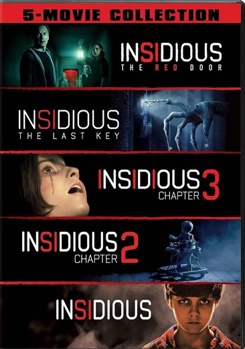 Insidious / Insidious: Chapter 2 / Insidious: Chapter 3 / Insidious: The Last Key / Insidious: The Red Door
