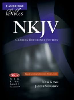 Paperback Clarion Reference Bible-NKJV Book