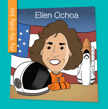 Library Binding Ellen Ochoa Book