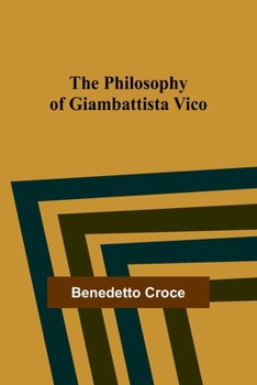 Paperback The Philosophy of Giambattista Vico Book