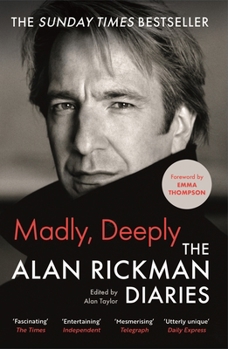 Paperback Madly, Deeply: The Alan Rickman Diaries Book