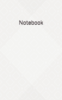 Paperback Notebook: Unlined Journal /Diary / Notebook /Logbook /Prompt Book /Tracker--120 Pages - Simple (5 x 8 inches) Book