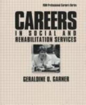 Hardcover Careers in Social and Rehabilitation Services Book