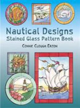 Paperback Nautical Designs Stained Glass Pattern Book
