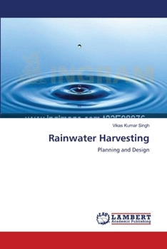 Paperback Rainwater Harvesting Book