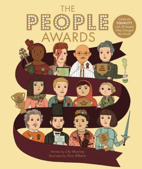 Hardcover The People Awards Book