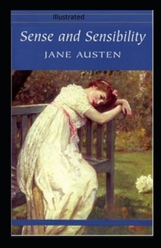 Paperback Sense and Sensibility Illustrated Book