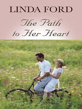 Hardcover The Path to Her Heart (Depression Series #3) [Large Print] Book