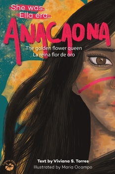 Hardcover Anacaona: The Golden Flower Queen Book