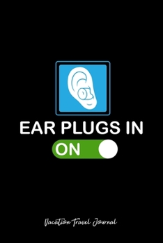 Vacation Travel Journal: Comfy Travel Night Sleep Guide Best Cool Christmas Gift - Black Dotted Dot Grid Bullet Notebook - Diary, Planner, Gratitude, Writing, Goal, Log Journal - 6x9 120 pages