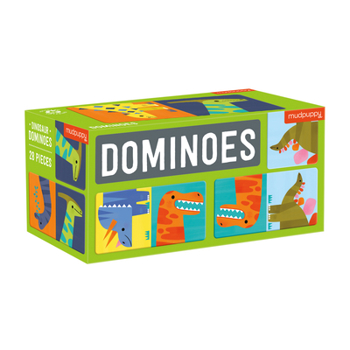 Board Game Dinosaur Dominoes Book