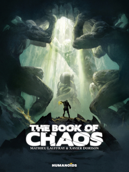Hardcover The Book of Chaos: Oversized Deluxe Book