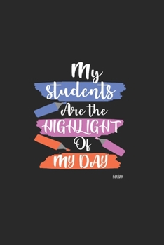 Paperback Funny School Teacher Notebook: Graph Paper 1cm Journal 6x9 - 120 Pages Book