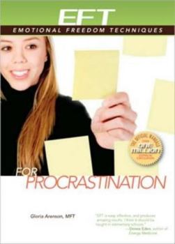 Paperback EFT for Procrastination Book