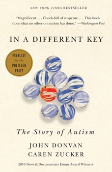 Paperback In a Different Key: The Story of Autism Book