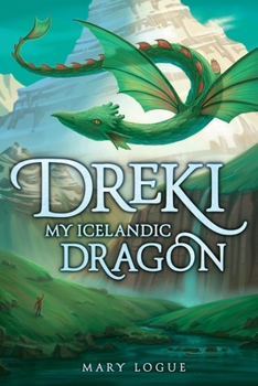 Hardcover Dreki: My Icelandic Dragon Book