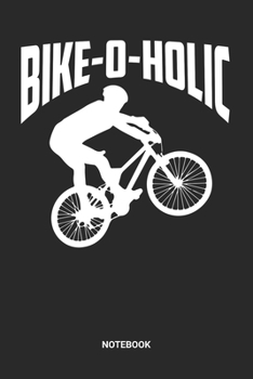 Notebook: Mountain Bike Themed Notebook (6x9 inches) with Blank Pages ideal as a Cycle MTB Journal. Perfect as a Mountainbike Downhill Biycle Lover. Great gift for Kids, Men and Women