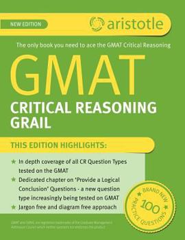 Paperback GMAT Critical Reasoning Grail Book