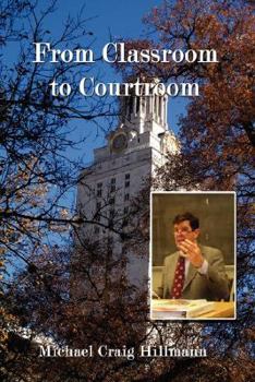 Hardcover From Classroom to Courtroom Book