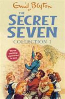 Paperback Secret Seven Collection 3 Books In 1 Book