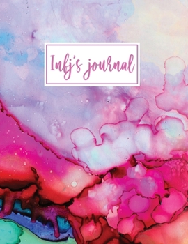Paperback INFJ's Journal: Blank Lined Notebook Journal for the INFJ Book