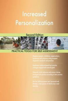 Paperback Increased Personalization Second Edition Book