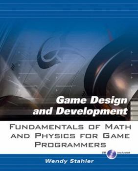 Paperback Fundamentals of Math and Physics for Game Programmers [With CDROM] Book