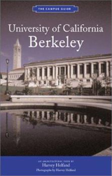 Paperback The Campus Guides: University of California Berkeley Book