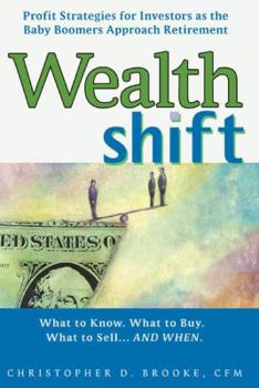 Hardcover Wealth Shift: Profit Strategies for Investors as the Baby Boomers Approach Retirement Book
