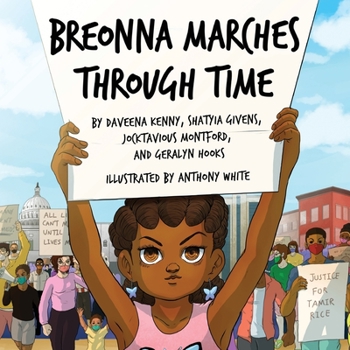 Paperback Breonna Marches Through Time Book