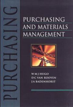 Paperback Purchasing and Materials Management Book