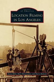 Hardcover Location Filming in Los Angeles Book