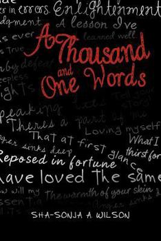 Paperback A Thousand and One Words Book