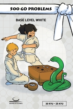 Paperback 500 Go Problems: Base Level White Book