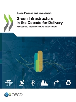 Paperback Green Infrastructure in the Decade for Delivery Book