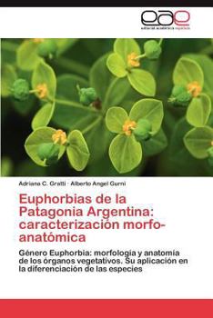 Euphorbias de la Patagonia Argentina: caracterización morfo-anatómica