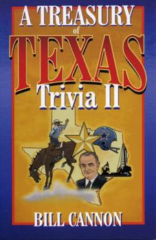 Paperback Treasury of Texas Trivia II Book