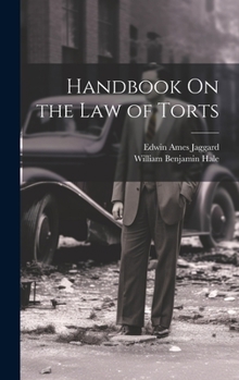 Hardcover Handbook On the Law of Torts Book