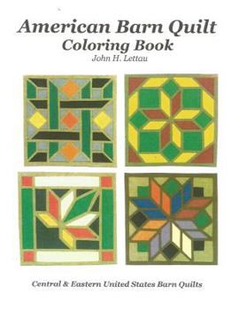 Paperback American Barn Quilt Coloring Book