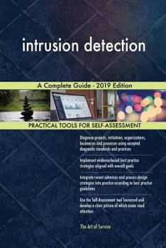 Paperback intrusion detection A Complete Guide - 2019 Edition Book