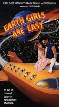 DVD Earth Girls Are Easy Book