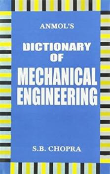 Hardcover Dictionary of Mechanical Engineering Book